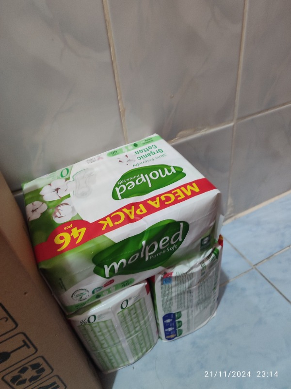 Molped Pure&Soft Mega Karma Paket 112 Adet