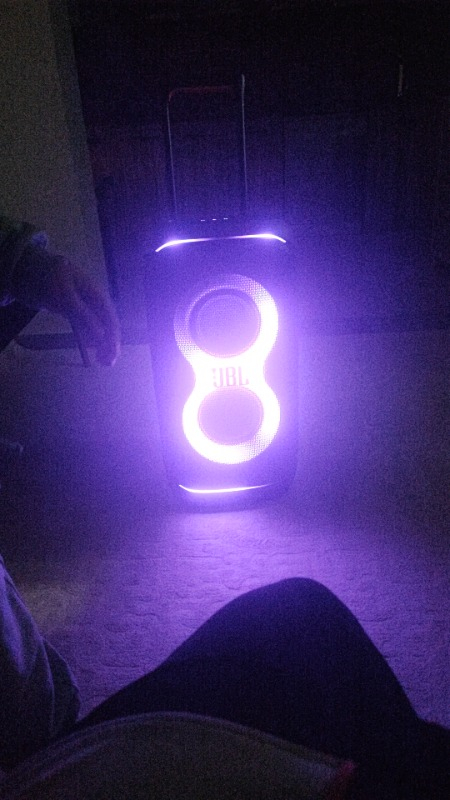 JBL Partybox STAGE320, Bluetooth Hoparlör, Siyah