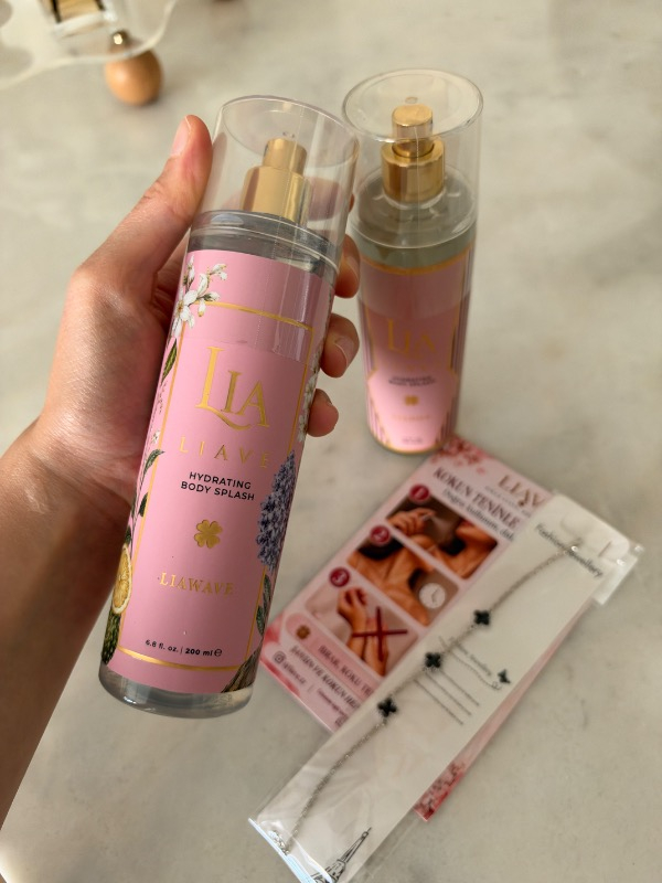 LIAWAVE Vücut Spreyi 200 ml