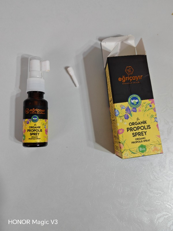 Eğriçayır Propolisli Boğaz Spreyi  20 ml
