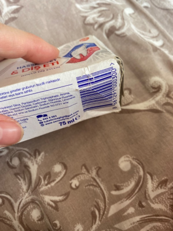 Sensodyne Hassas Dişler İçin Beyazlatıcı Diş Macunu 75 Ml