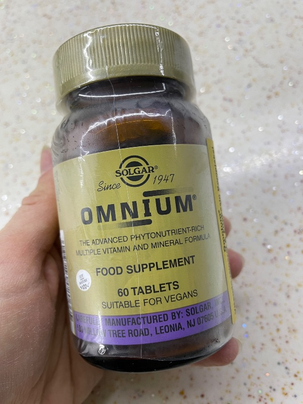 Solgar Omnium 60 Tablet