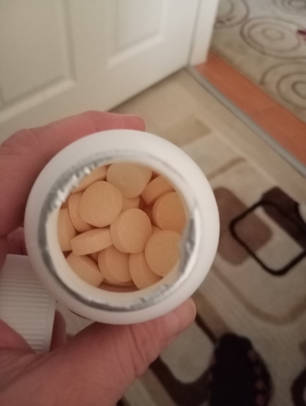 Voonka Vitamin C Portakal Aromalı Çiğneme Tableti 500 Mg 60 Tablet