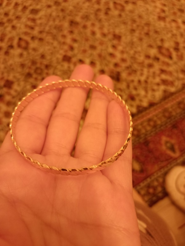 Ahlatcı 20 gr 3'lü Burma  22 Ayar Bilezik