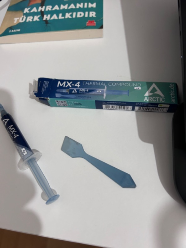 Arctıc Mx-4 4g Spatulalı Yüksek Perf. Termal Macun