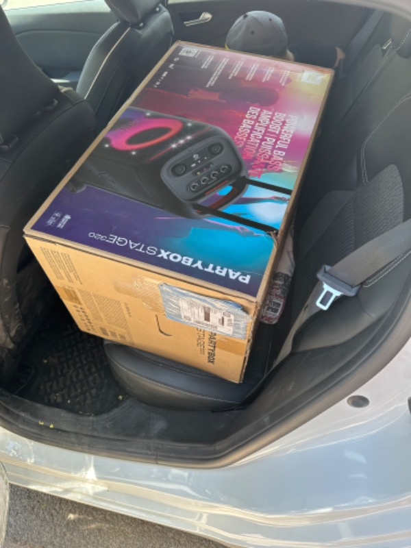 Jbl Partybox STAGE320, Bluetooth Hoparlör, Siyah