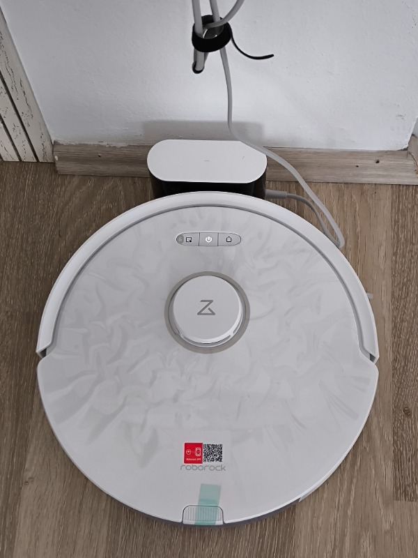 Roborock Vacuum Cleanner Q8 Max Robot Süpürge Beyaz
