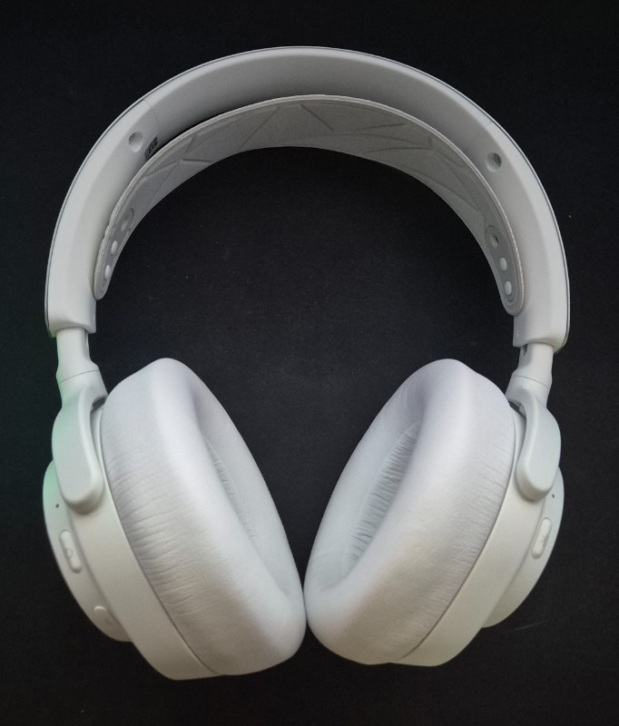 Steelseries Arctis Nova Pro Wireless Kablosuz Oyuncu Kulaklığı - Beyaz