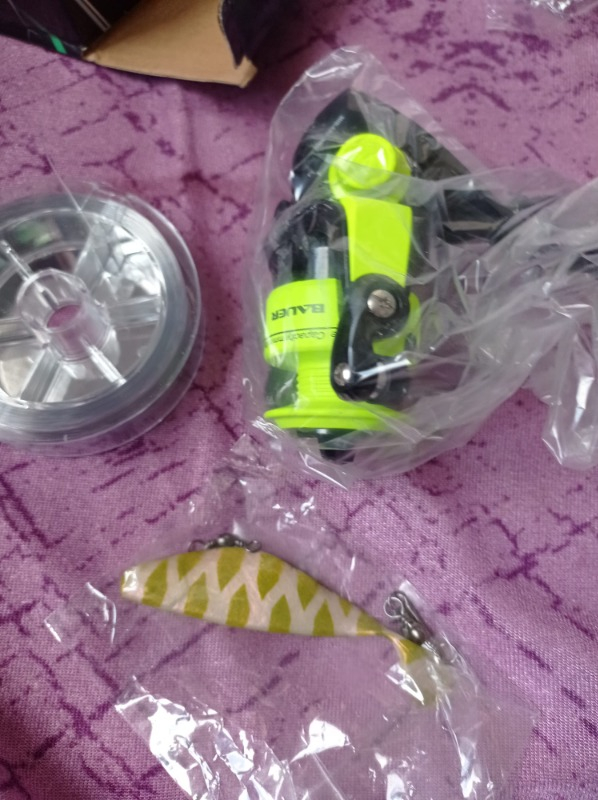 Bauer Hıkaru 200 Lrf & Spin Olta Makinesi 5 Bilye