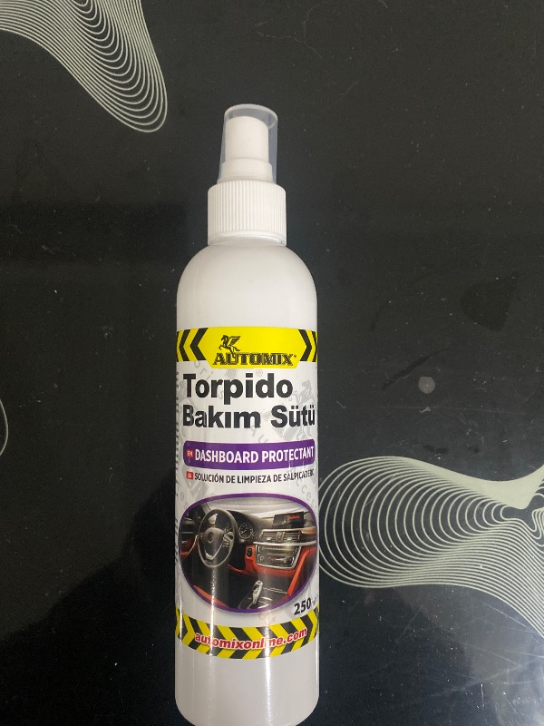 Automix Torpido Bakım Sütü Ve Parlatıcı