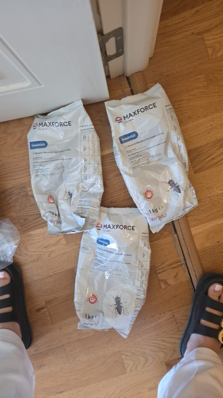 Bayer Maxforce Fly Bait Wg Karasinek Granülü (1 Kg)