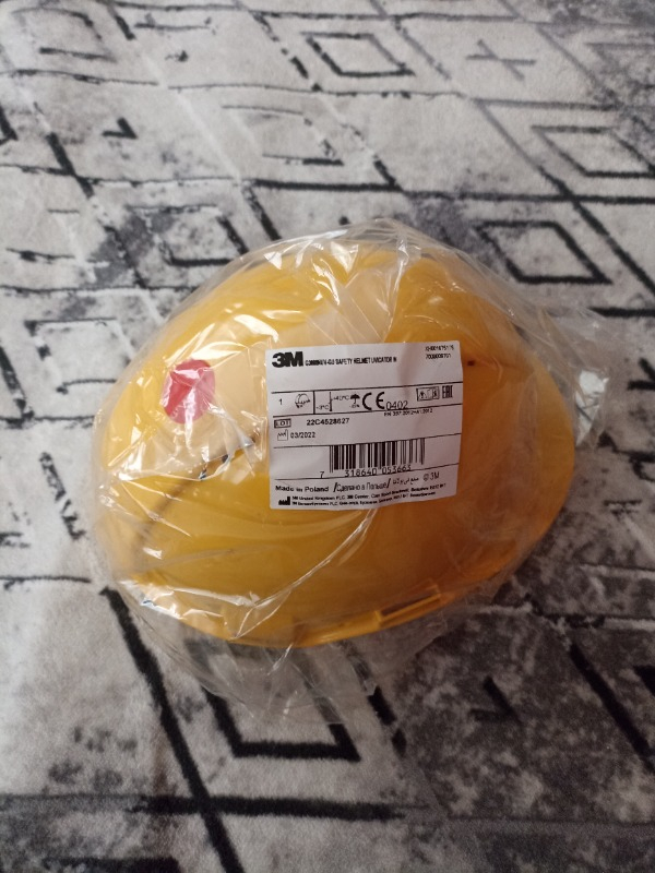 3M Baret Peltor Sarı