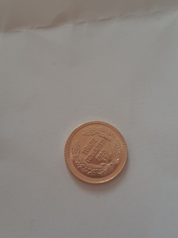 Ata Lira Yeni Çeyrek Altın