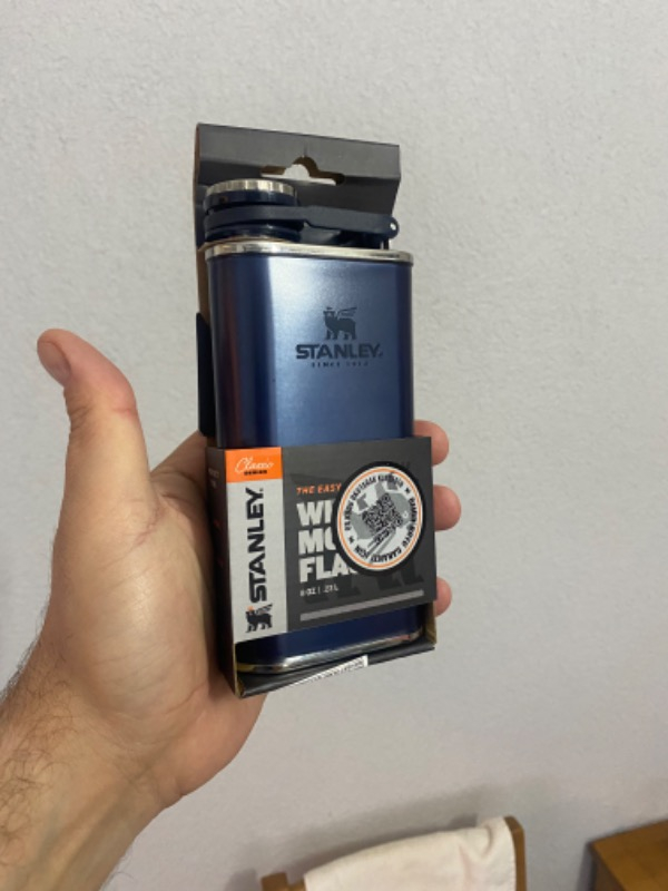 Stanley Klasik Paslanmaz Çelik Cep Matarası 0.23 LT