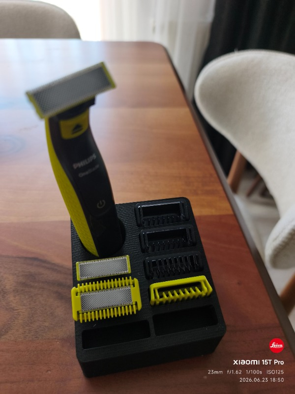Zalpix Philips Oneblade Stand Pratik Tutucu