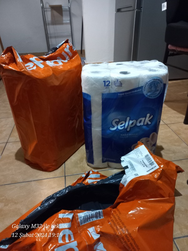 Selpak® Kağıt Havlu 12'li