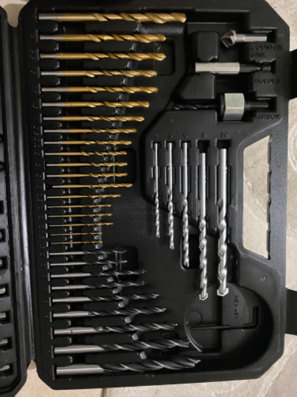 Bosch V-Line 103 Parça Vidalama&Matkap Ucu Set