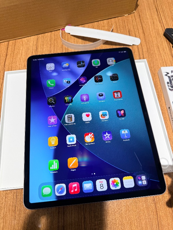 Apple iPad Air M3 13" 128GB Wi-Fi Uzay Grisi MCNH4TU/A