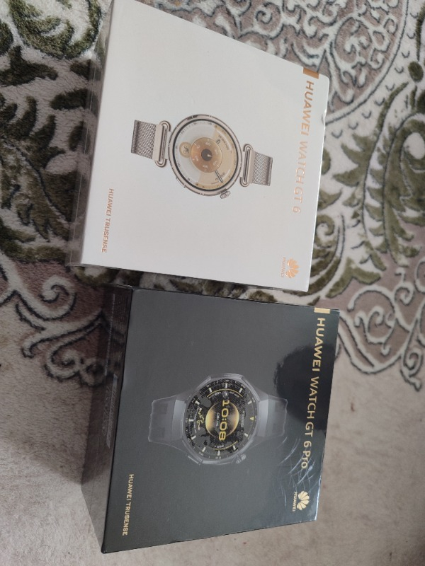 Huawei Watch GT 6 41 mm - Altın