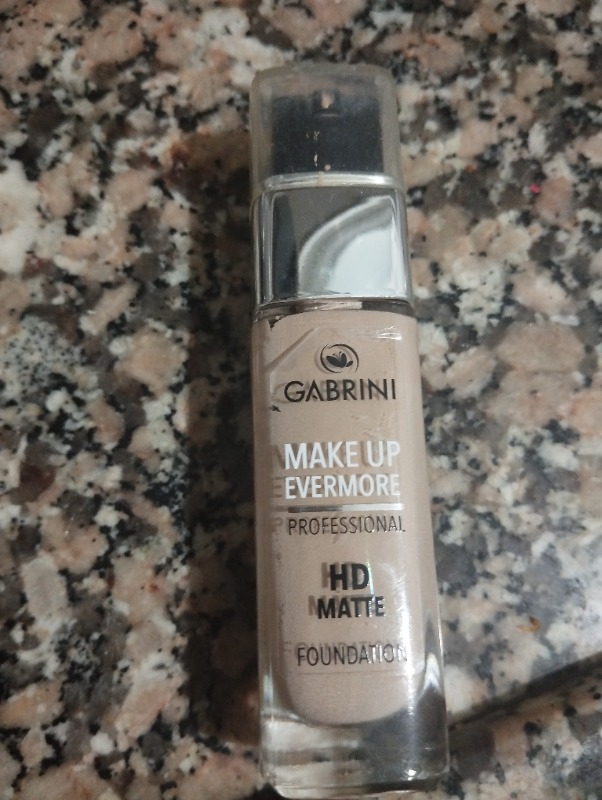 Gabrini Hd Matte Foundation 01