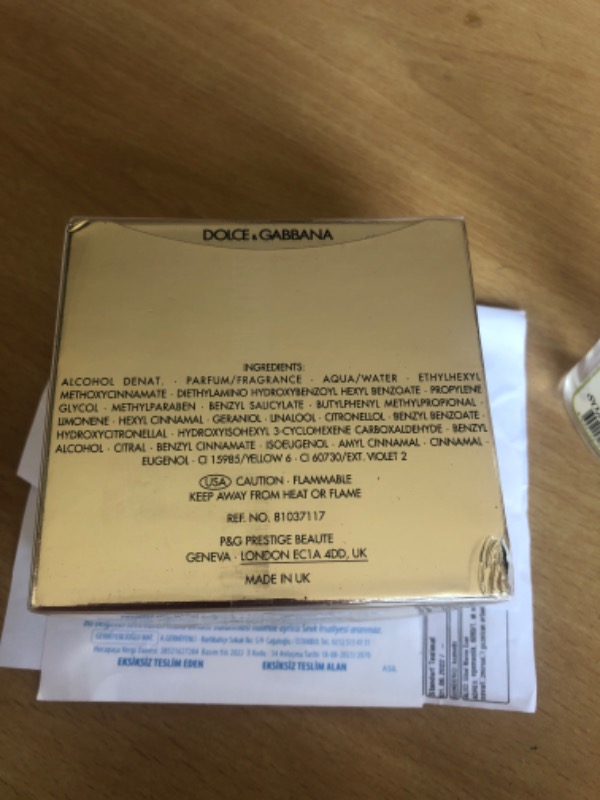 Dolce Gabbana The One Edp 75 Ml Kadın Parfüm