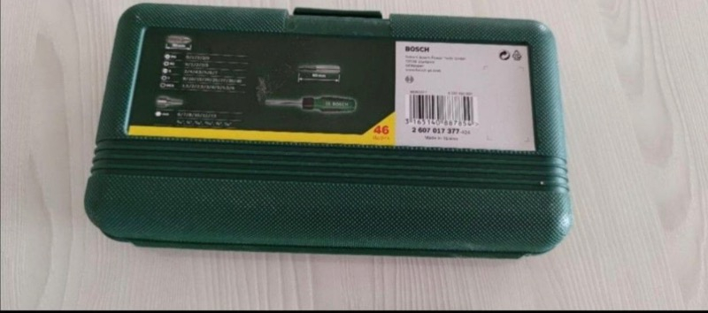 Bosch 46 Parça Tornavida Seti