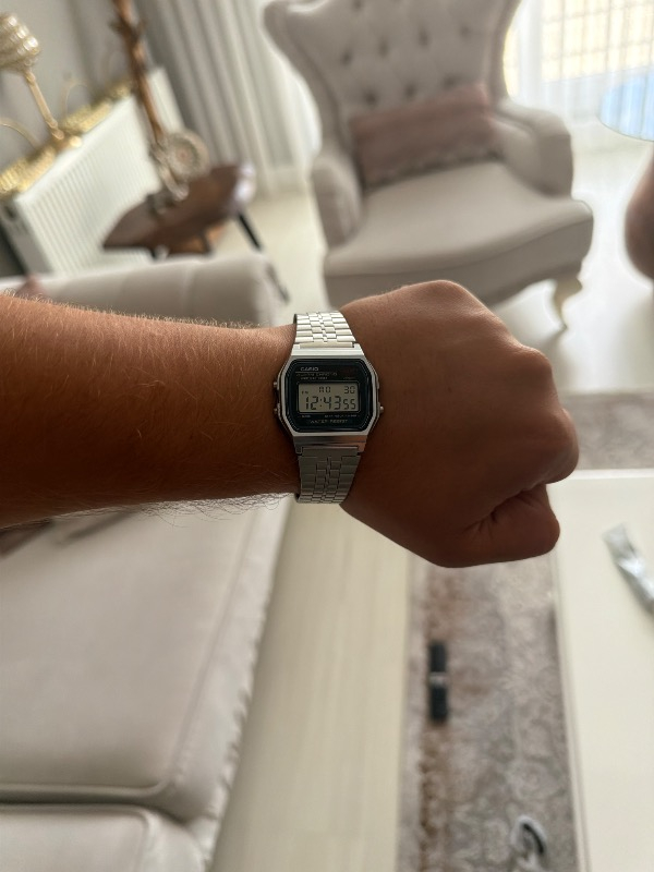 Casio A159W-N1DF Erkek Kol Saati