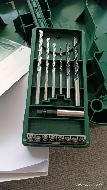 Bosch X-Line 15+1 Vidalama&matkap Ucu Seti