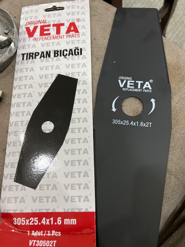 Bartech Tırpan Bıçağı İkili Çelik 40Cm