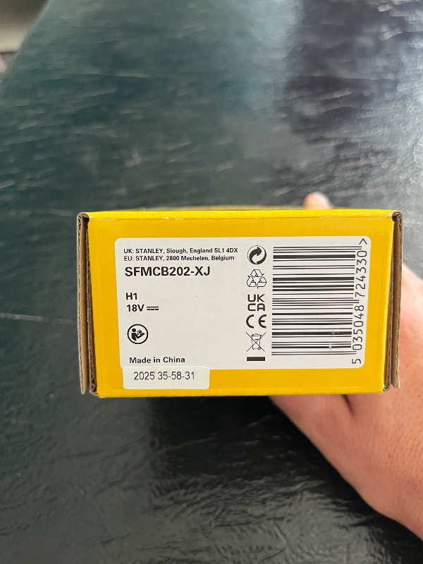 Stanley SFMCB202 18V 2.0 Ah Akü