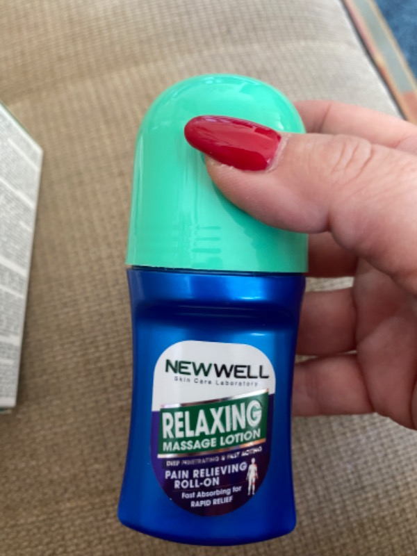 Newwell Rahatlatıcı Masaj Losyonu 50 ml