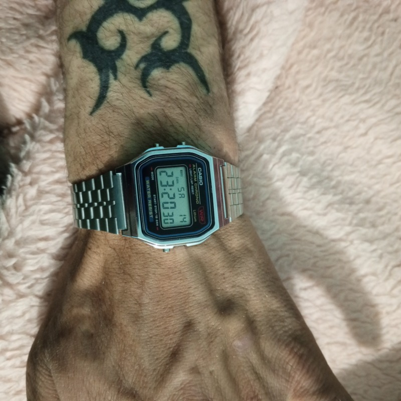 Casio A159W-N1DF Digital Erkek Kol Saati