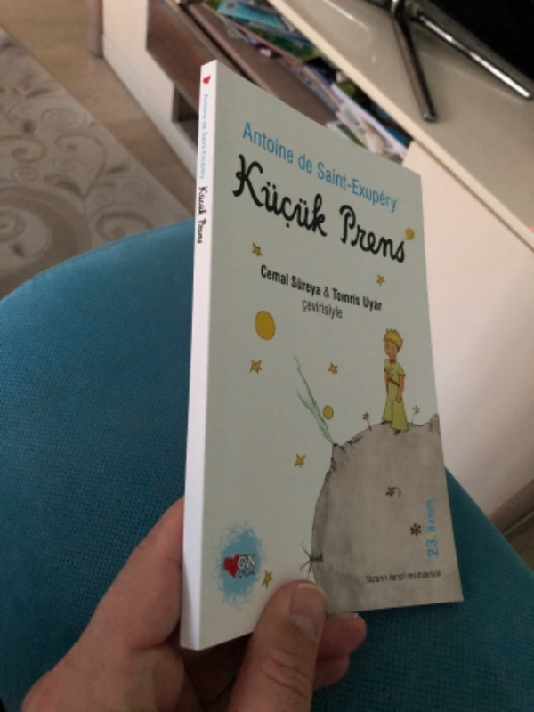 Küçük Prens - Antonie de Saint-Exupery