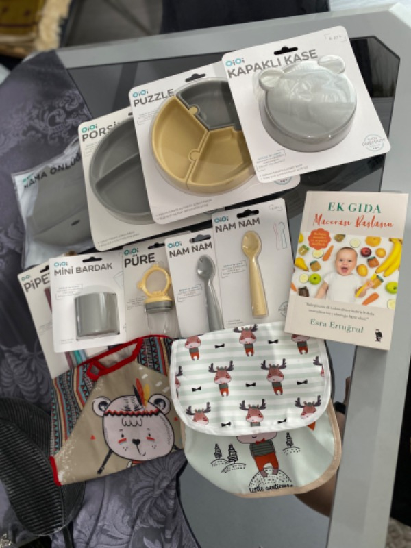 Oioi 4 Parça Set