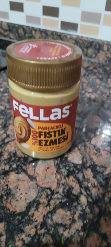 Fellas %100 Fıstık Ezmesi (300 g)