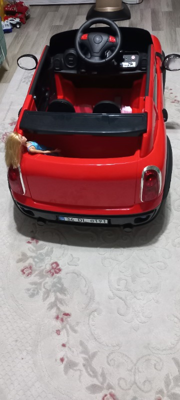 Dolu Ride on Akülü Araba 12 Volt