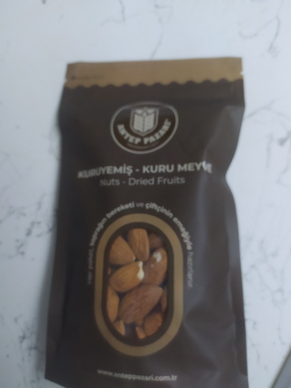 Badem Içi Çiğ-Bal BADEM-100 gr