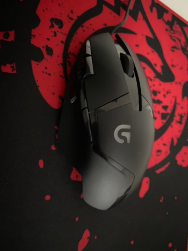 Logitech G402 Hyperion Fury 4.000 DPI Ultra Hızlı 500 IPS Oyuncu Mouse - Siyah