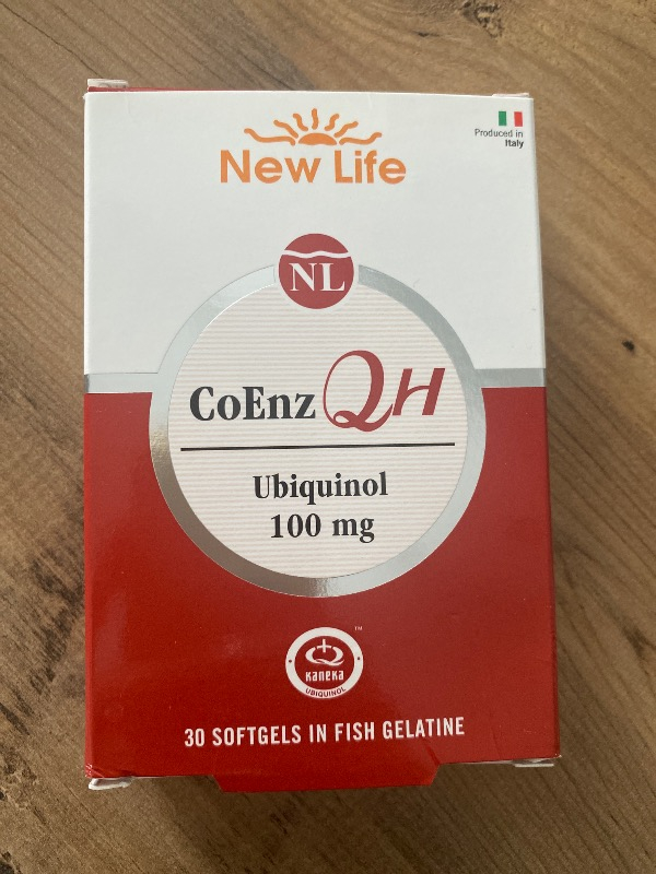 New Life CoenzQH 30 Softjel
