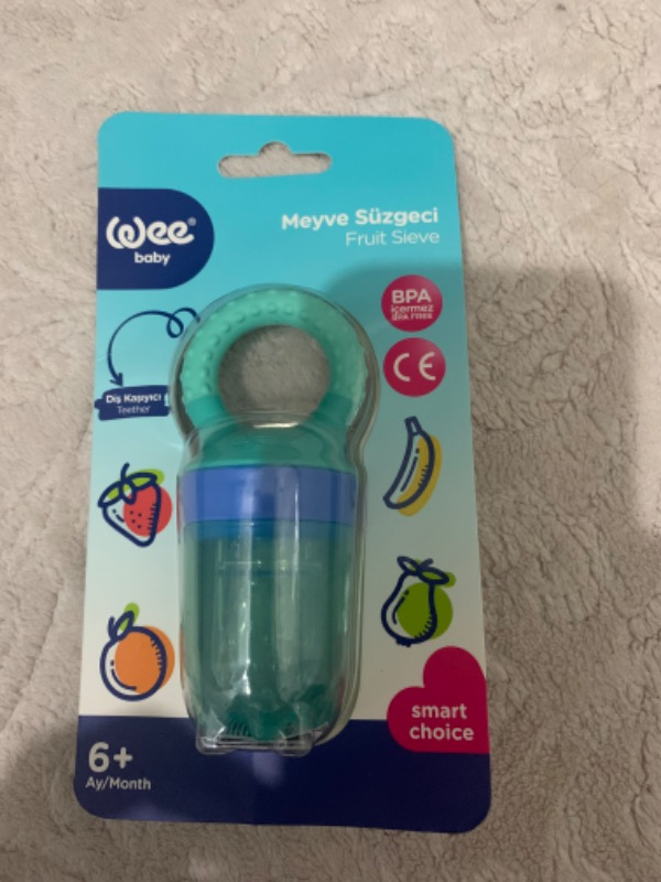 Wee Baby Meyve Süzgeci
