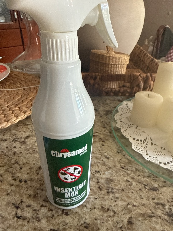 Chrysamed Worm-Ex Ağaç / Tahta Kurdu 500 ml Böcek Haşere İlacı