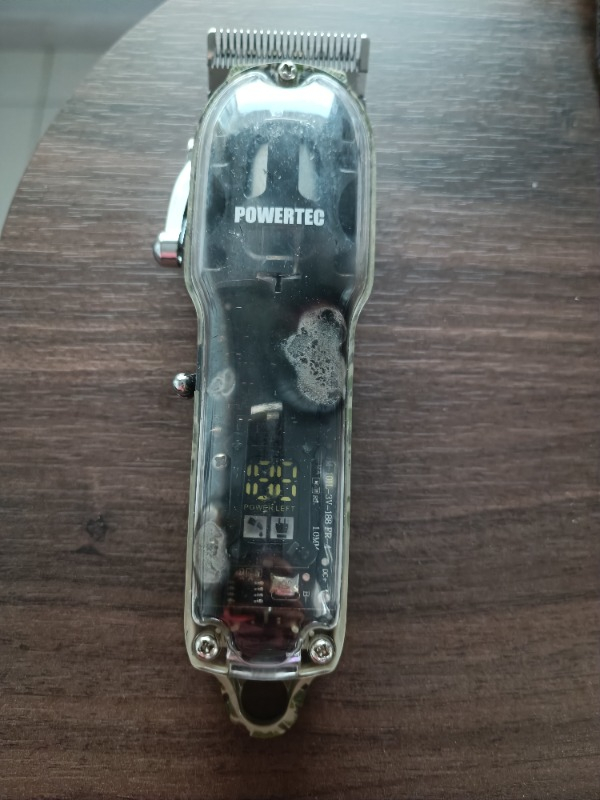 Powertec TR-8700 Saç Tıraş Makinesi Siyah