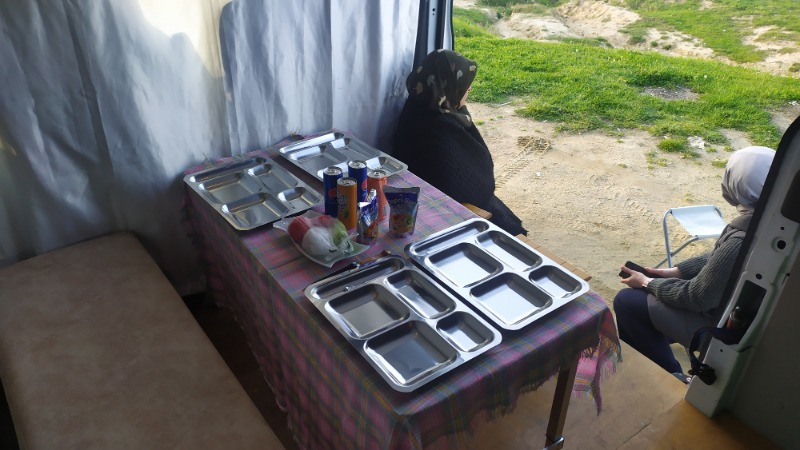 BAYDURSAN PASLANMAZ ÇELİK TABLDOT, KALIN PARLAK ÇELİK SELF SERVİS YEMEK TABAĞI
