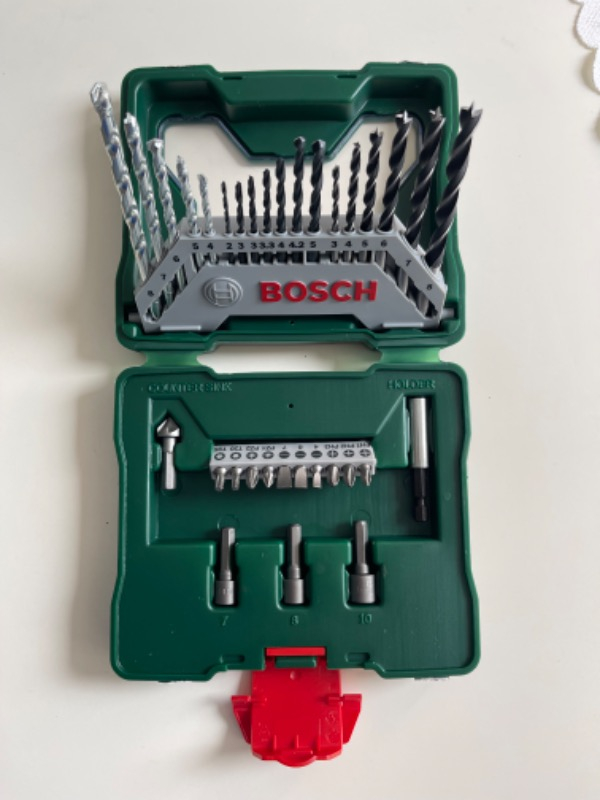Bosch X-Line 33 Parça Delme ve Vidalama Seti