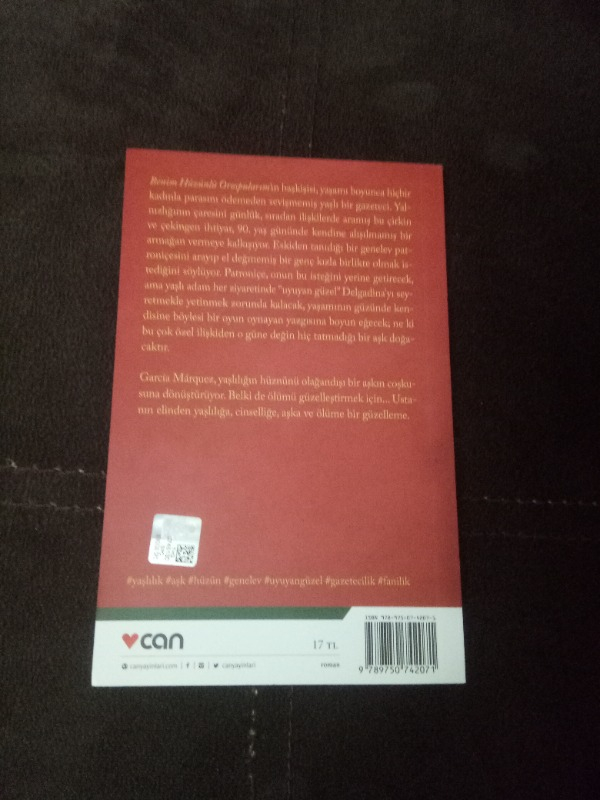 Benim Hüzünlü Orospularım - Gabriel Garcia Marquez
