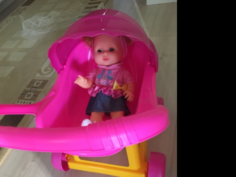 Dede Tenteli Bebek Arabası