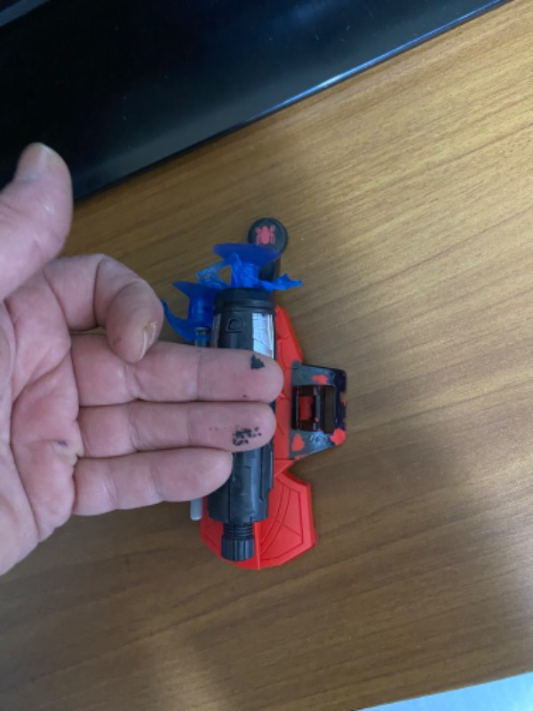 Kids Örümcek Adam Ağ Fırlatan Ok Atan Eldiven