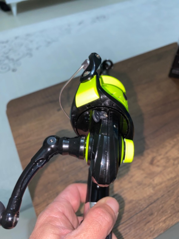 Bauer Hıkaru 200 Lrf & Spin Olta Makinesi 5 Bilye
