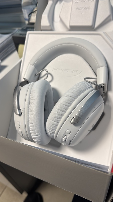 Hyperx Cloud Iıı S - Kablosuz Oyuncu Kulaklığı (Beyaz)