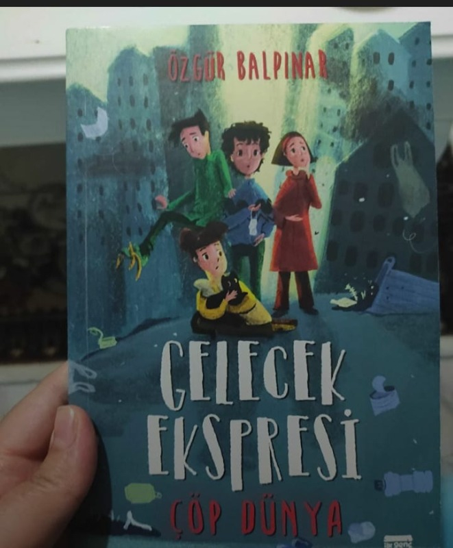 İlk Genç Timaş Gelecek Ekspresi - Çöp Dünya